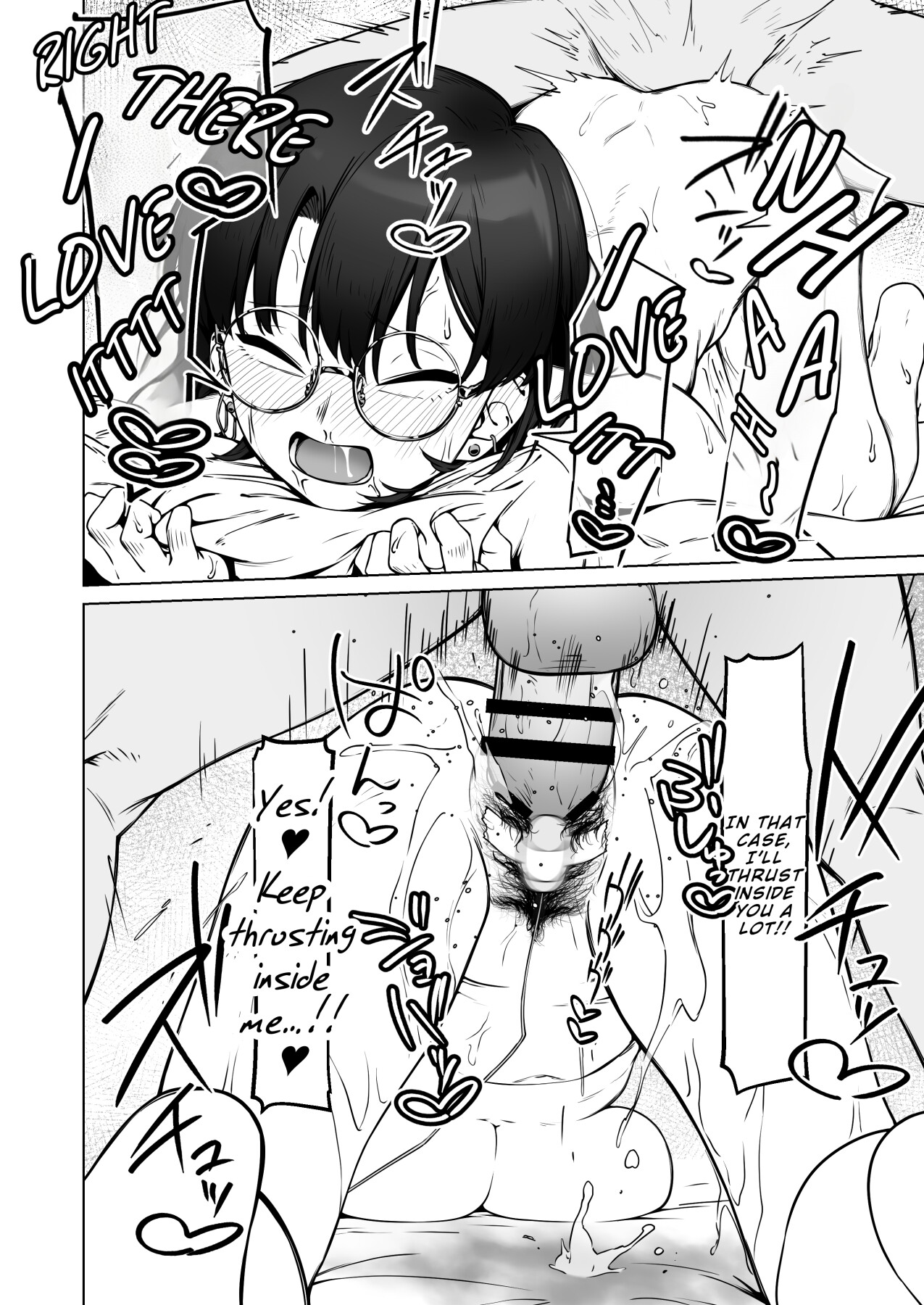 Hentai Manga Comic-My first sexual experience was with the boss of the cafe I'd been going to for 16 years 2-Read-43